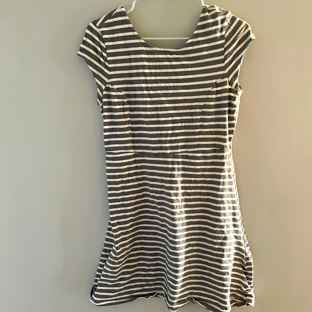 10 DOLLAR SALE ON EVERYTHING: Striped Midi Dress